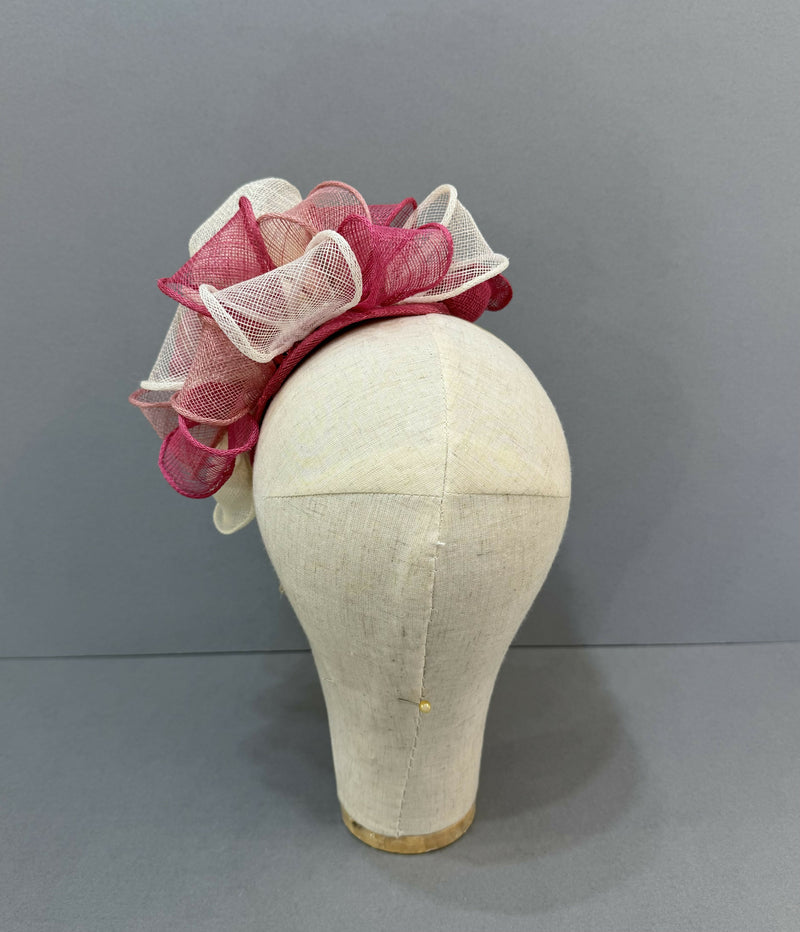 Rose Floral Bouquet Headpiece