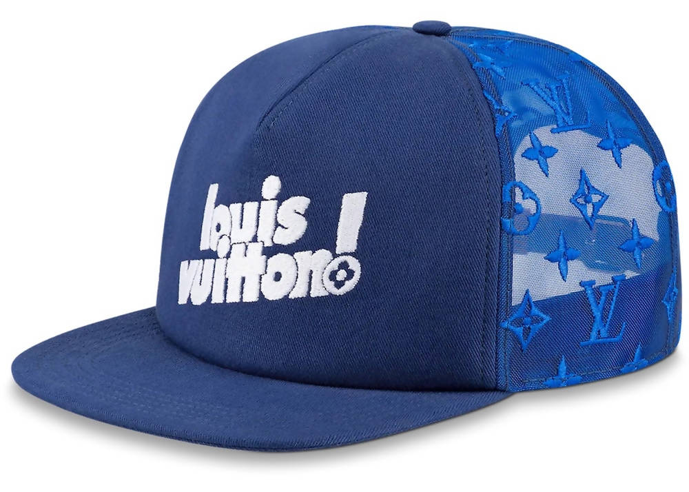 Louis Vuitton Bucket Hat Blue – The Hat Circle by X Terrace