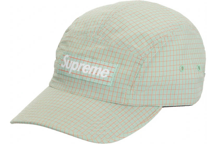 Supreme 2-Tone Ripstop Camp Cap (SS21) Mint – The Hat Circle by X