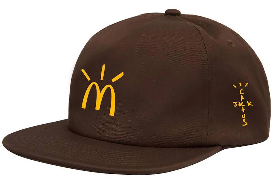 Travis Scott x McDonald's Cactus Arches Hat – The Hat Circle by X 