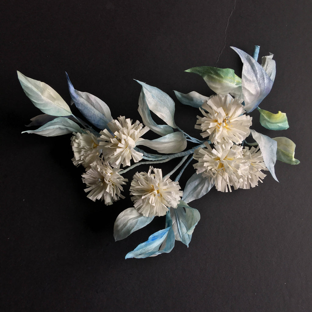 GAKKIN 墨小菊 CHRYSANTHEMUMS MELANGE HAT Gakkin CHRYSANTHEMUMS MELANGE HAT green | eBay