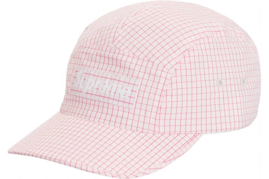 Supreme 2-Tone Ripstop Camp Cap (SS21) White/Pink – The Hat Circle