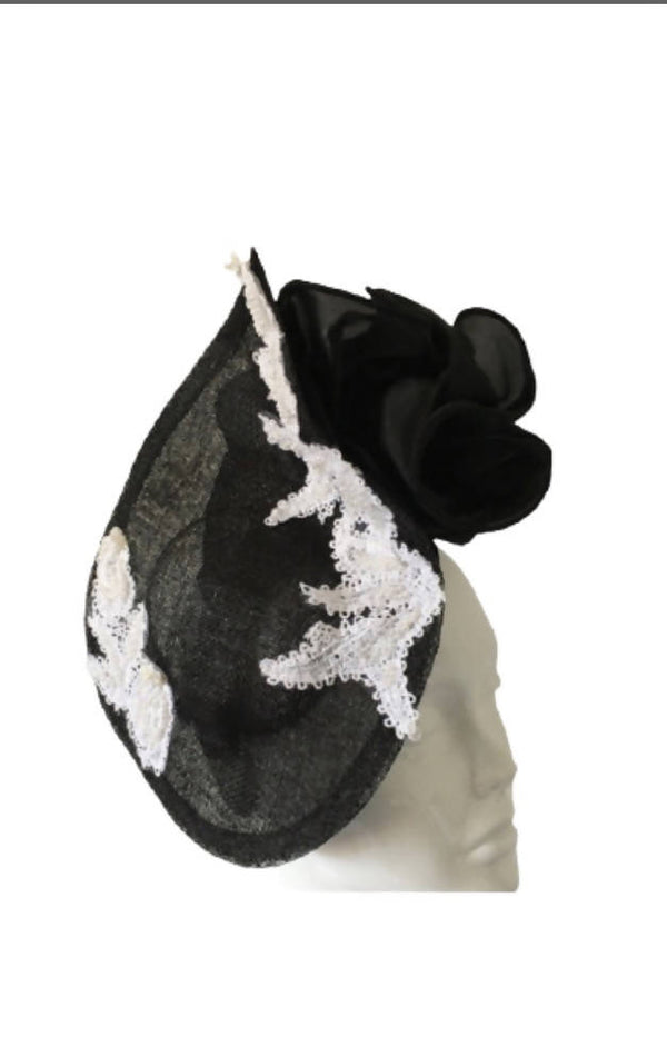 Black Teardrop Hat
