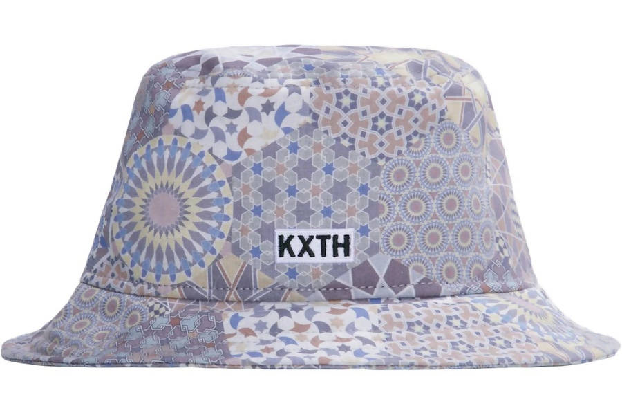 Kith for New Era Moroccan Tile Bucket Hat – The Hat Circle by X