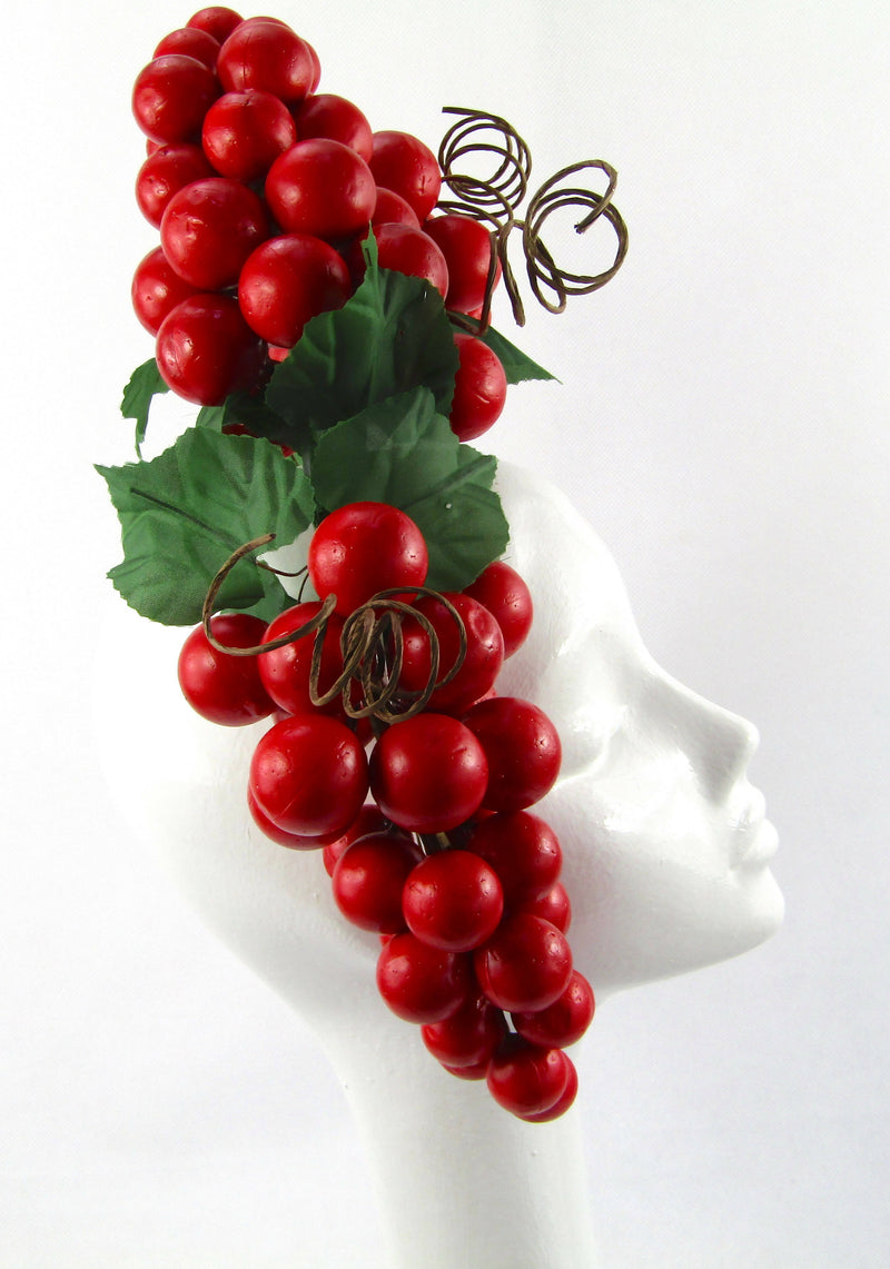 Red Globe Grape Headdress