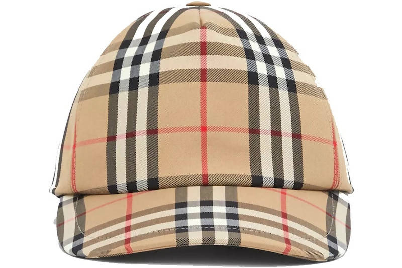 Burberry Baseball Cap – The Hat Circle by X Terrace display picture 3