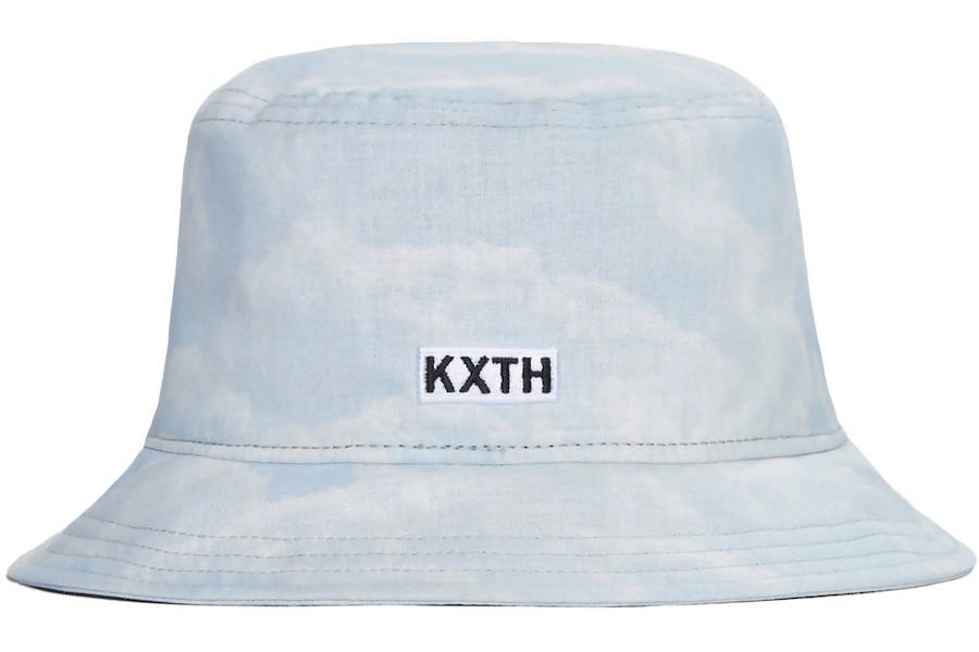 Kith for New Era Cloud Sky Bucket Hat – The Hat Circle by X Terrace