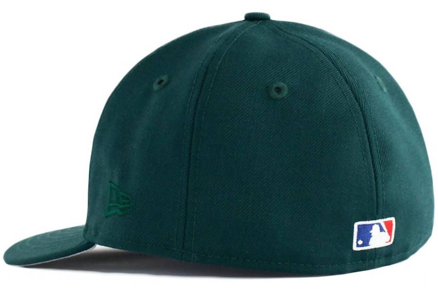 Aime Leon Dore x New Era Dodgers Hat Ivory/Dark Green – The Hat