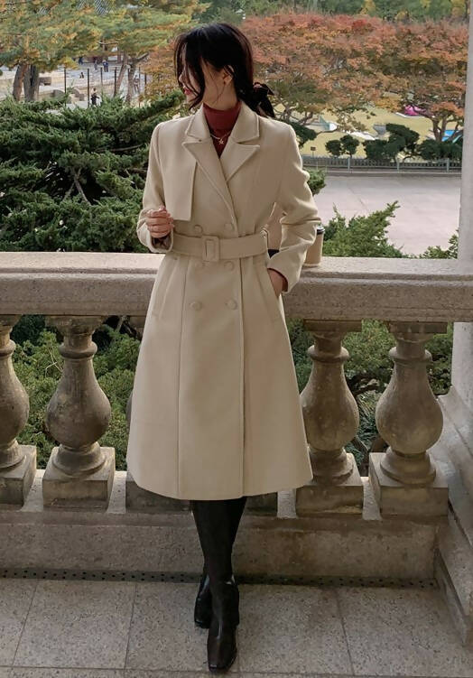 long coat The Hat Circle by X Terrace long coat The Hat Circle by X Terrace