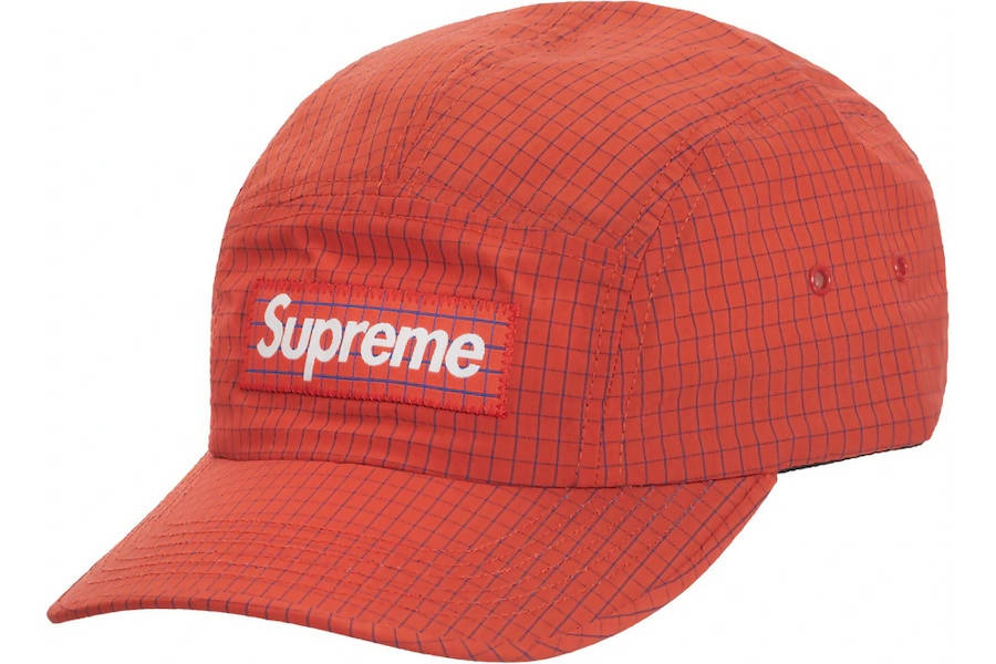 Supreme 2-Tone Ripstop Camp Cap (SS21) Coral – The Hat Circle by X