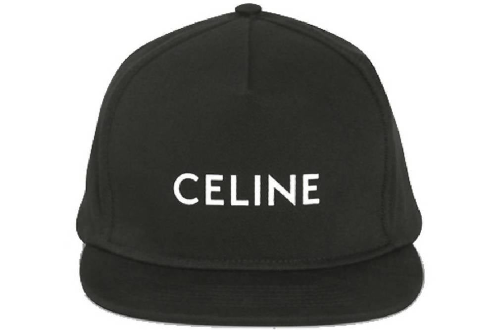 帽子 CELINE Celine Snapback Cotton Cap - The Hat Circle – The Hat Circle by X