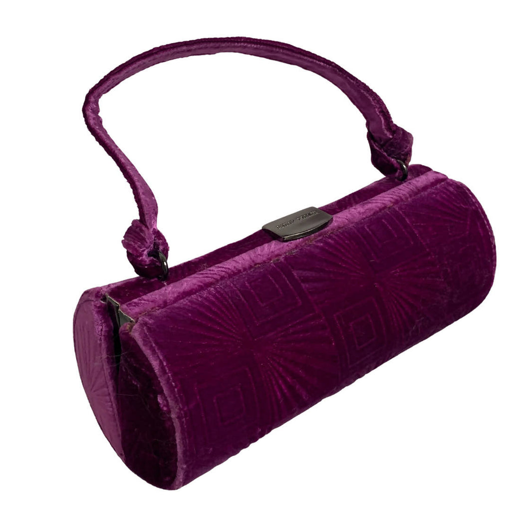 Plum evening online bag