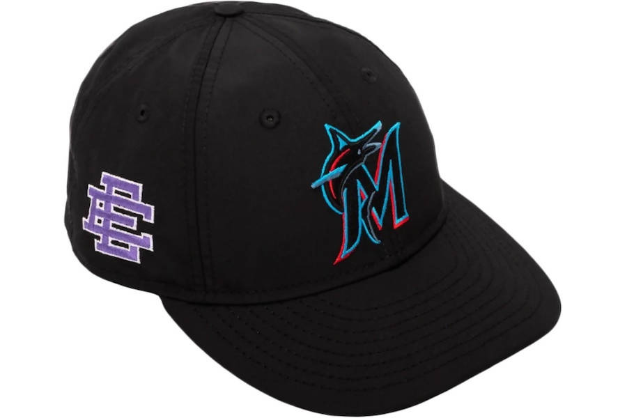 Black cap, crown marlins hat  The Hat Circle – The Hat Circle by