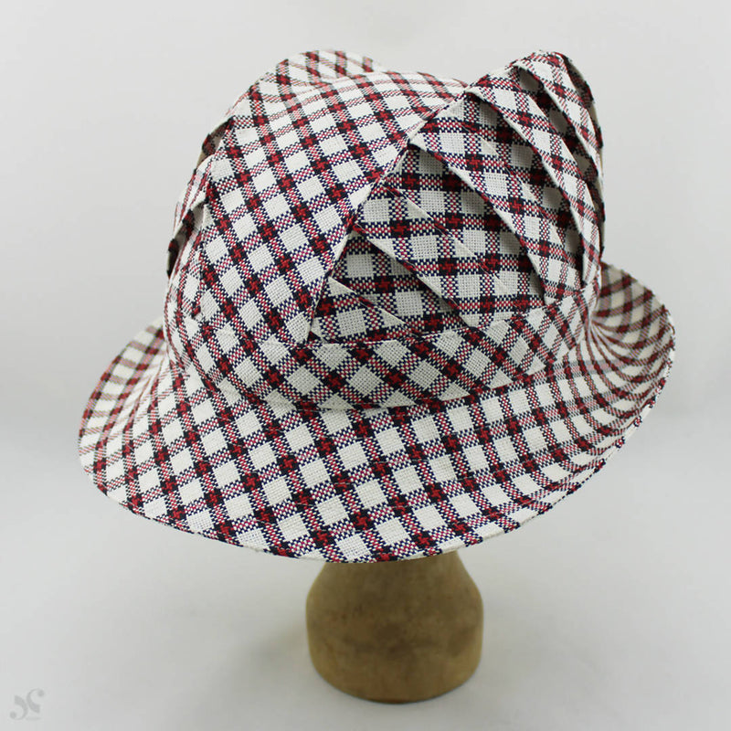 edgy trilby pleats paper