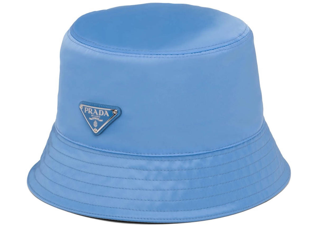 Prada Nylon Bucket Hat Periwinkle Blue The Hat Circle by X Terrace