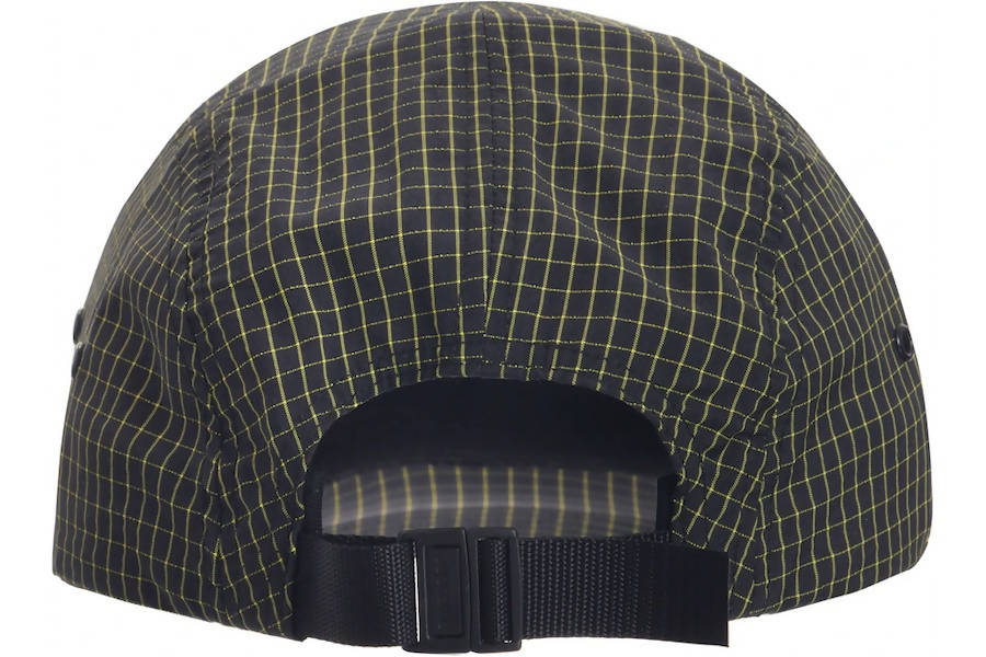 Supreme 2-Tone Ripstop Camp Cap (SS21) Black – The Hat