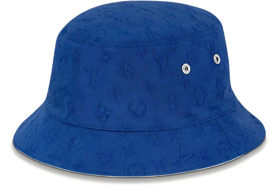 Louis Vuitton Bucket Hat Blue – The Hat Circle by X Terrace
