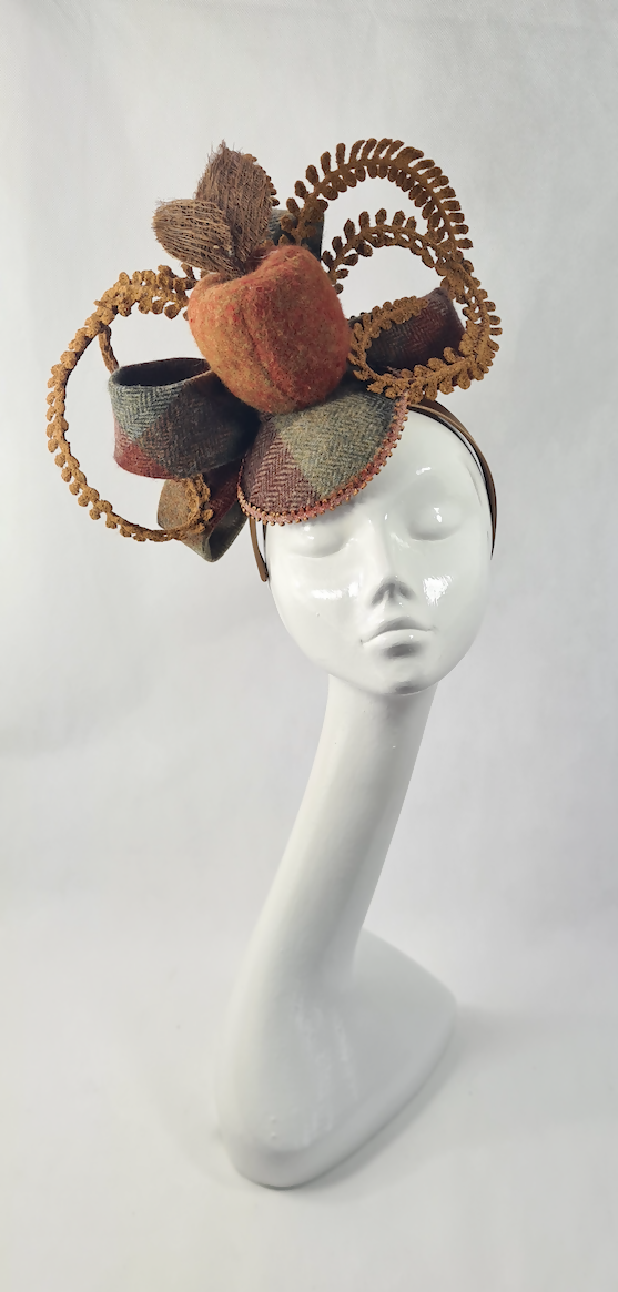 Wool fascinator store