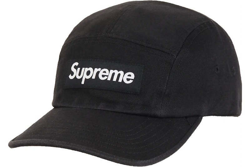 Supreme Washed Chino Twill Camp Cap – The Hat Circle by X Terrace