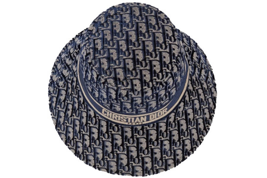 Dior Large Brim Bucket Hat Blue – The Hat Circle by X Terrace