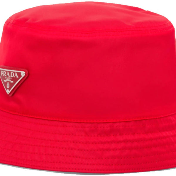 Prada Nylon Bucket Hat Red – The Hat Circle by X Terrace