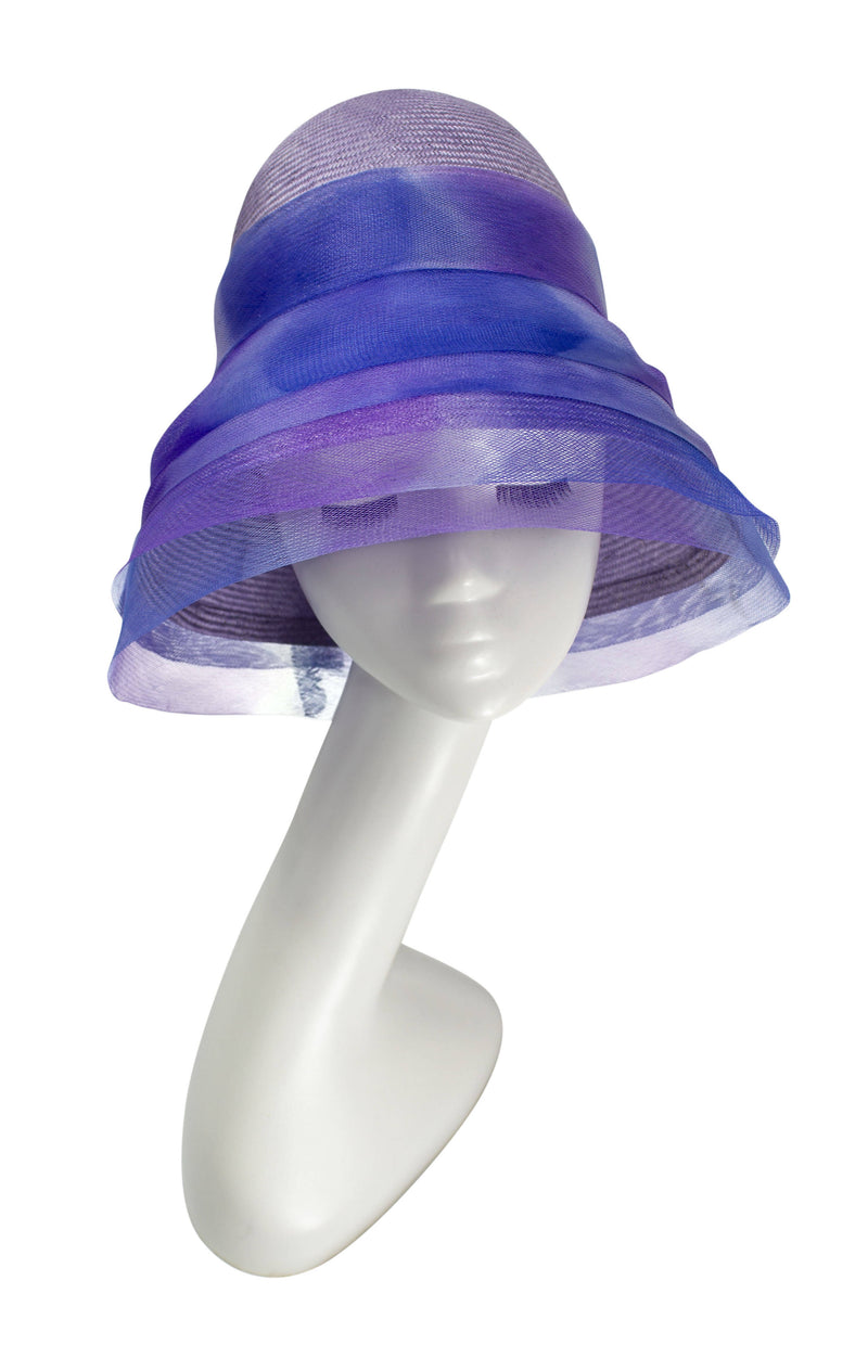 "Mod" - Tie Dye Crinoline Bucket Hat