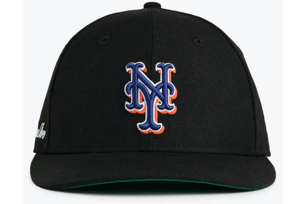 Aime Leon Dore x New Era Mets Hat Black