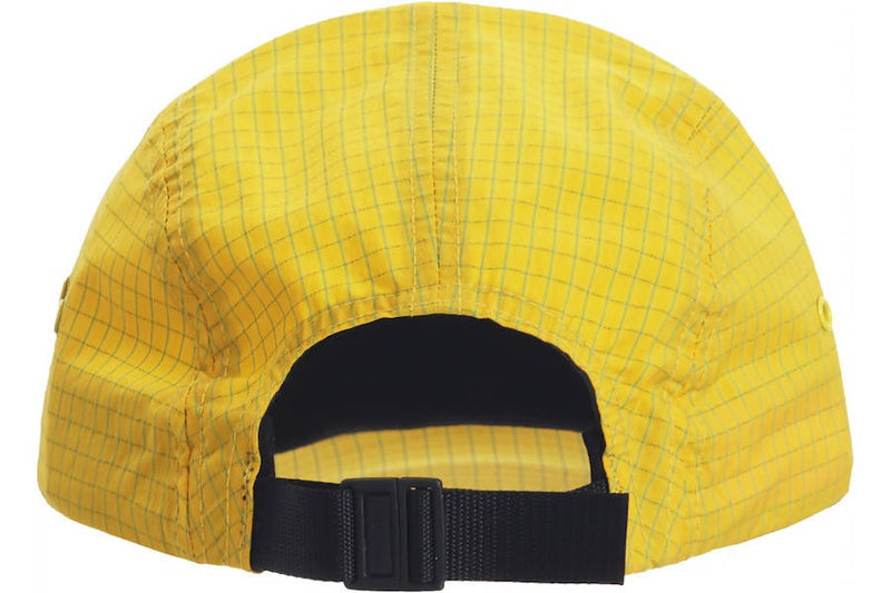 Supreme 2-Tone Ripstop Camp Cap (SS21) Yellow