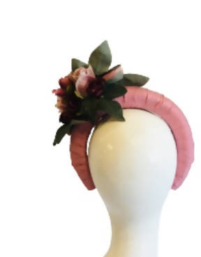 Pink Birdcage Flower Crown