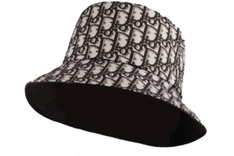 Dior hat, bucket hat, black bucket hat, reversible hat| The Hat