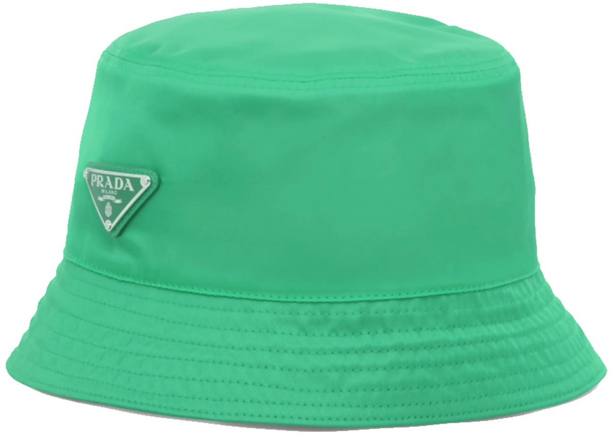 Prada Nylon Bucket Hat Mint Green – The Hat Circle by X Terrace