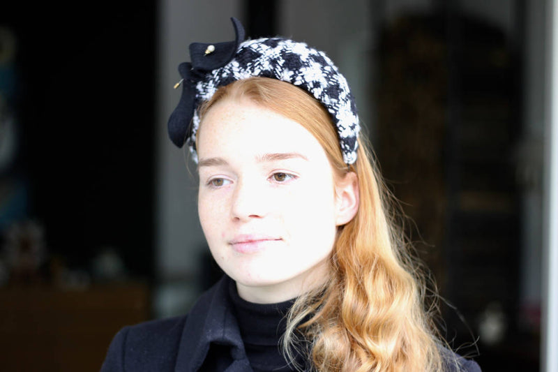 Chanel Tweed Headband