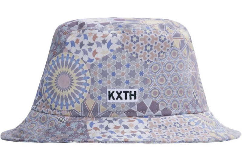 Kith for New Era Moroccan Tile Bucket Hat