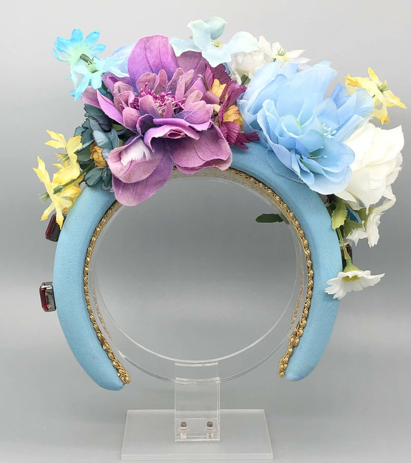 Blue Flower Crown (Albion)