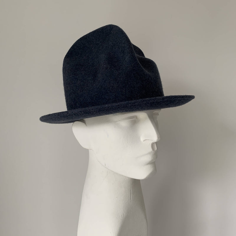 Vintage Vivienne Westwood world’s end mutant hat by Pharrell Williams black fedora hat