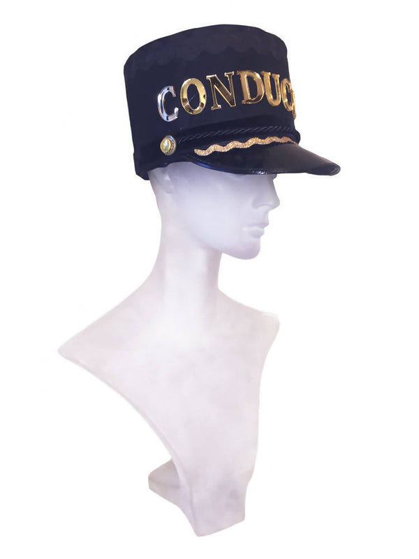 Conductor's Hat Navy Blue Hat