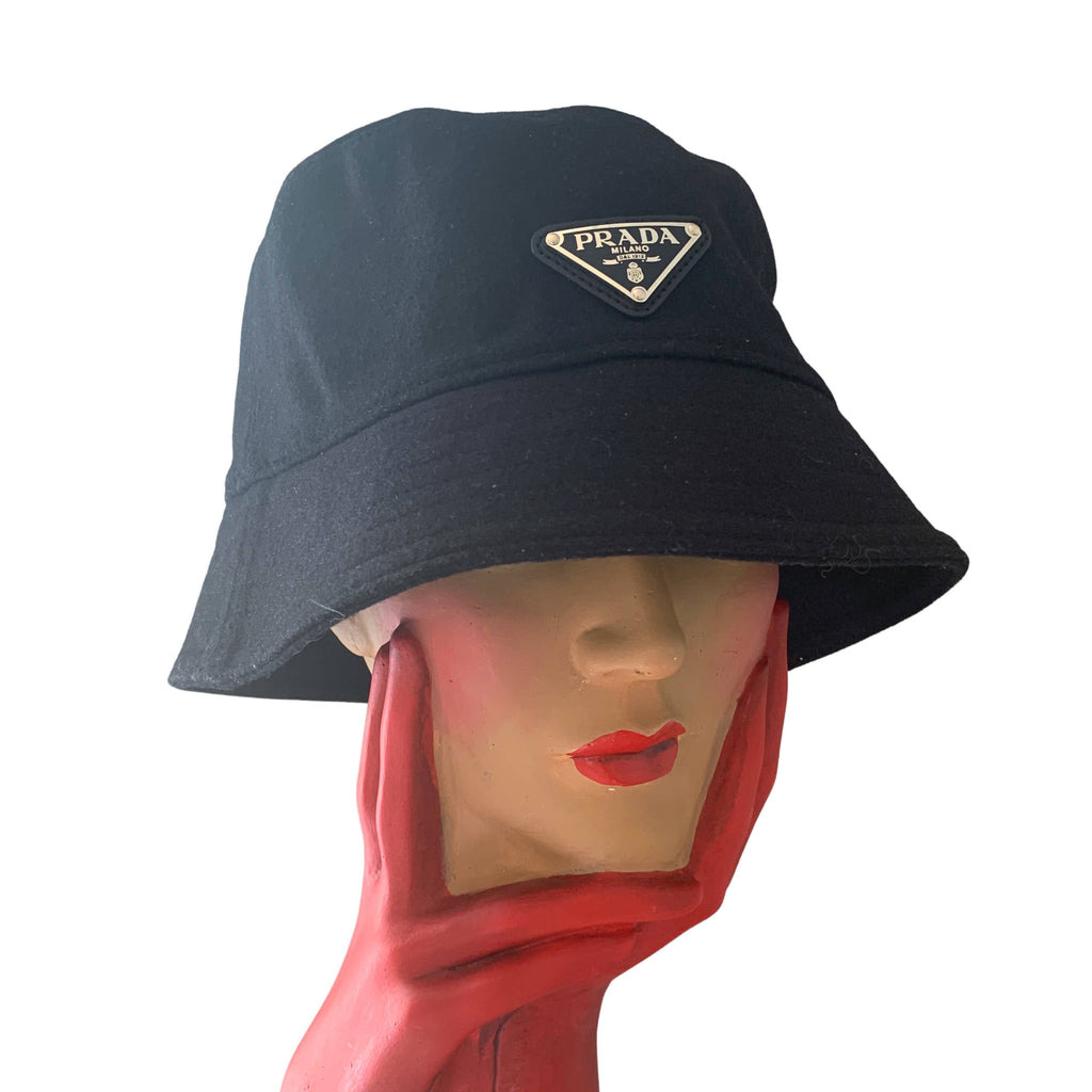 Unisex Prada Wool Technical Bucket Hat – The Hat Circle by X Terrace