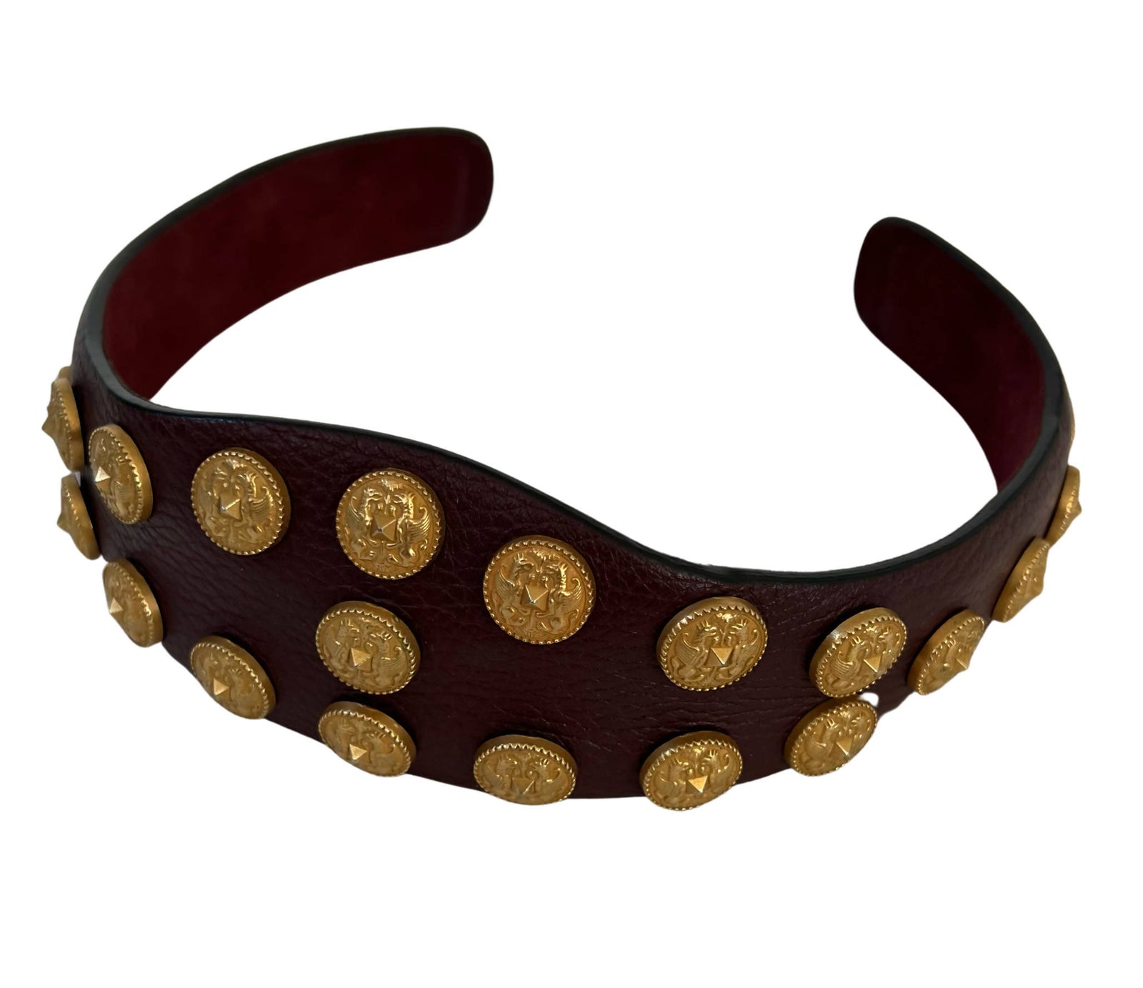 VALENTINO GARAVANI ヘアバンド VALENTINO GARAVANI Embellished resin headband | NET-A-PORTER