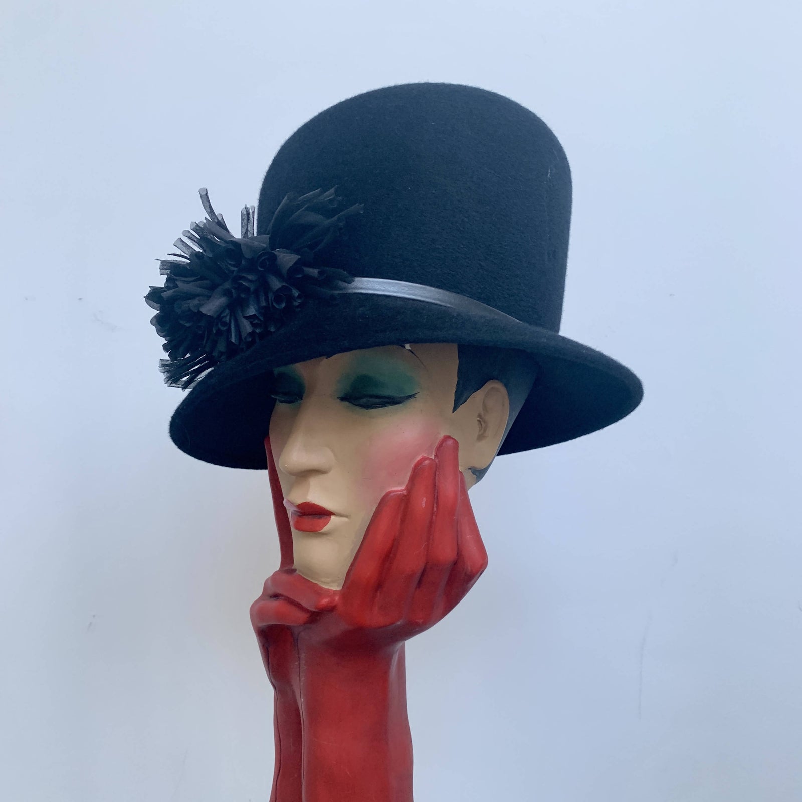MADE IN UK PHILIP TREACY LONDON ベロアキャップ MADE IN UK PHILIP TREACY LONDON ベロアキャップ 帽子