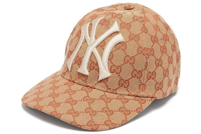 Gucci NY Yankees-logo GG Cap
