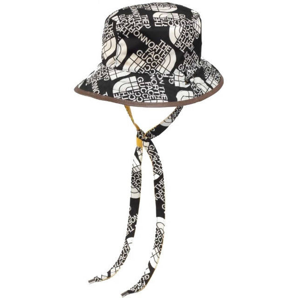 Gucci x The North Face Self Tie Nylon Hat - The Hat Circle