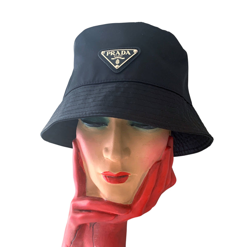 Prada Nylon Technical Bucket Hat The Hat Circle – The Hat Circle