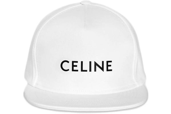 Celine Snapback Cotton Cap