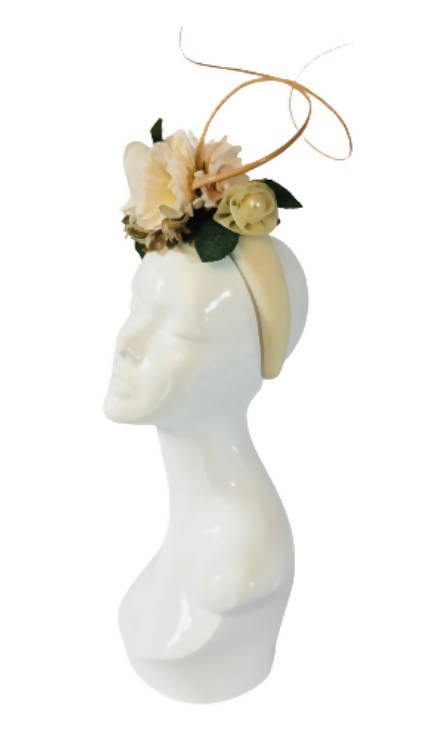 Ivory Flower Crown (Andromeda)