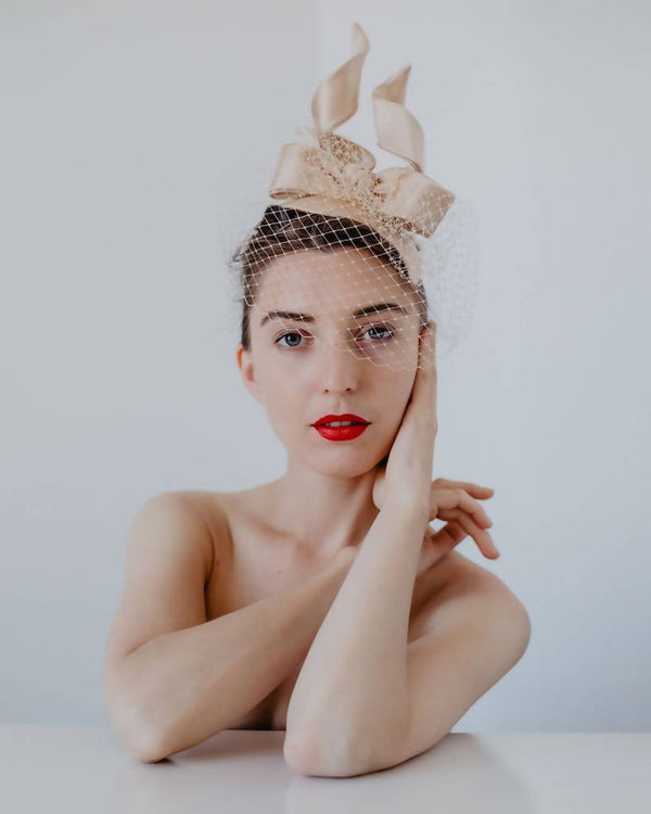 Le Nude by Dilara Latrous Millinery