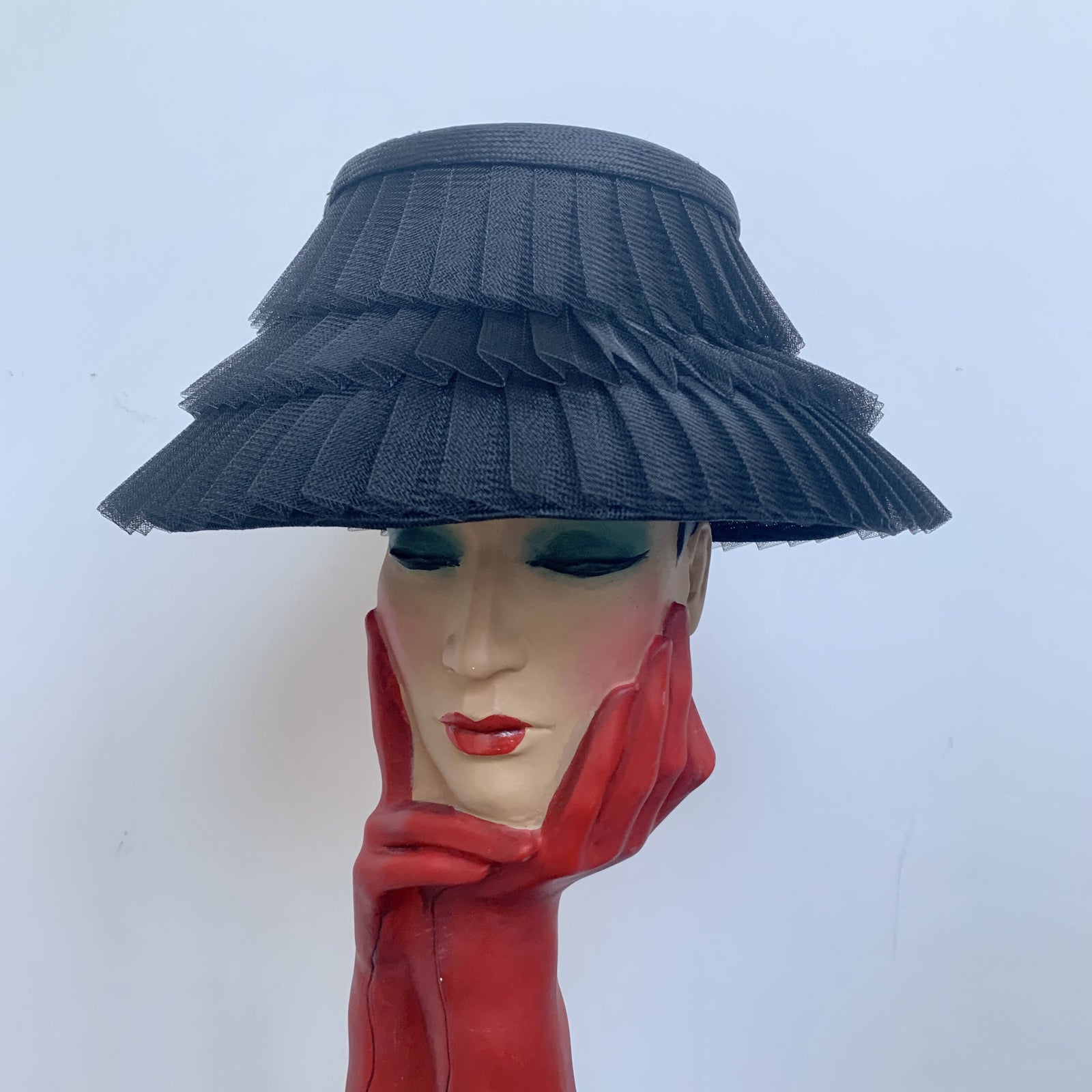 Beautiful Black Cloche by Lou Marie, New Orleans The St. Louis Cemetery No. 1 - New Orleans Ghosts main image 3