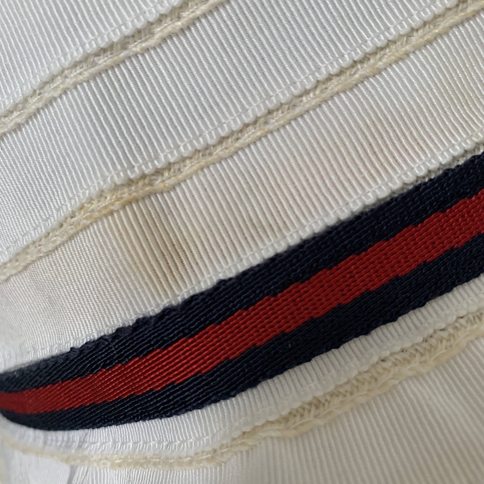 Gucci white ribbon hat Gucci GG Baseball Hat in White – Gavriel.us main image 3