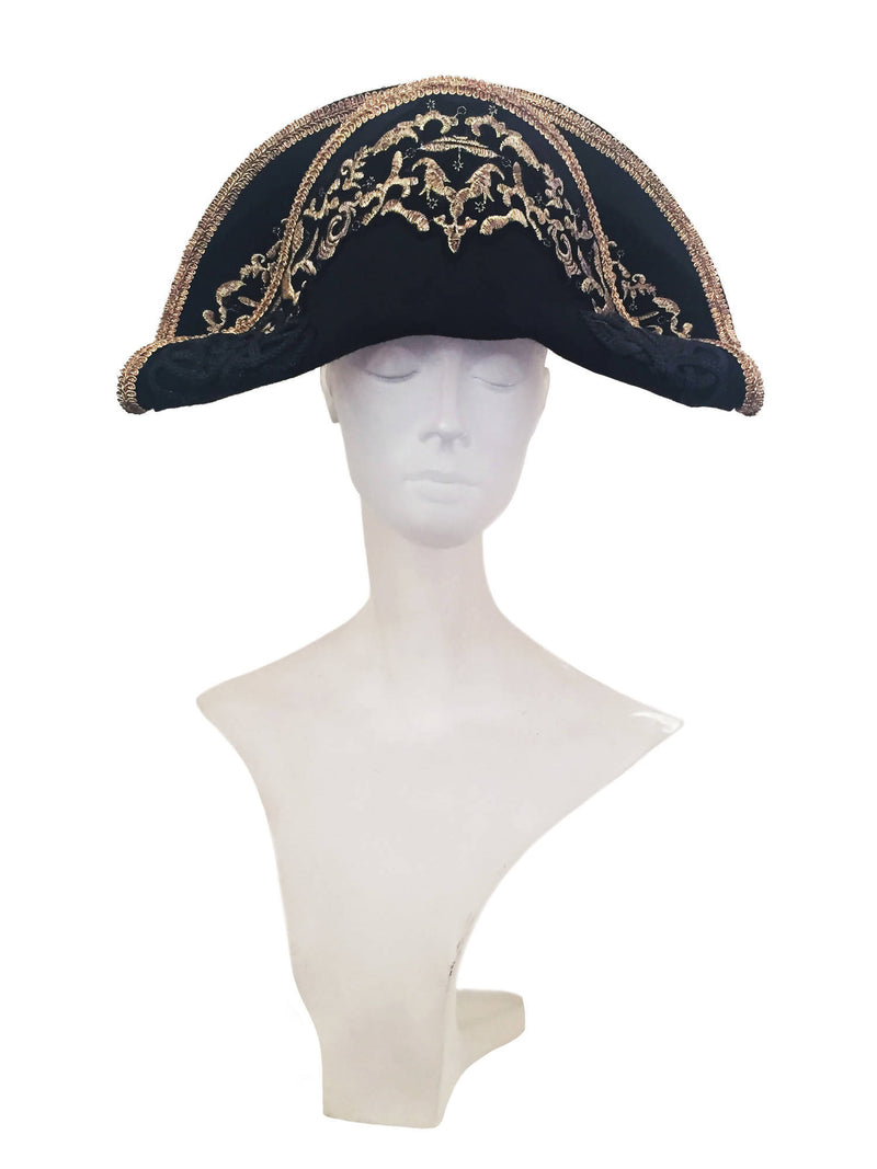 Nelson Black and Gold Hat