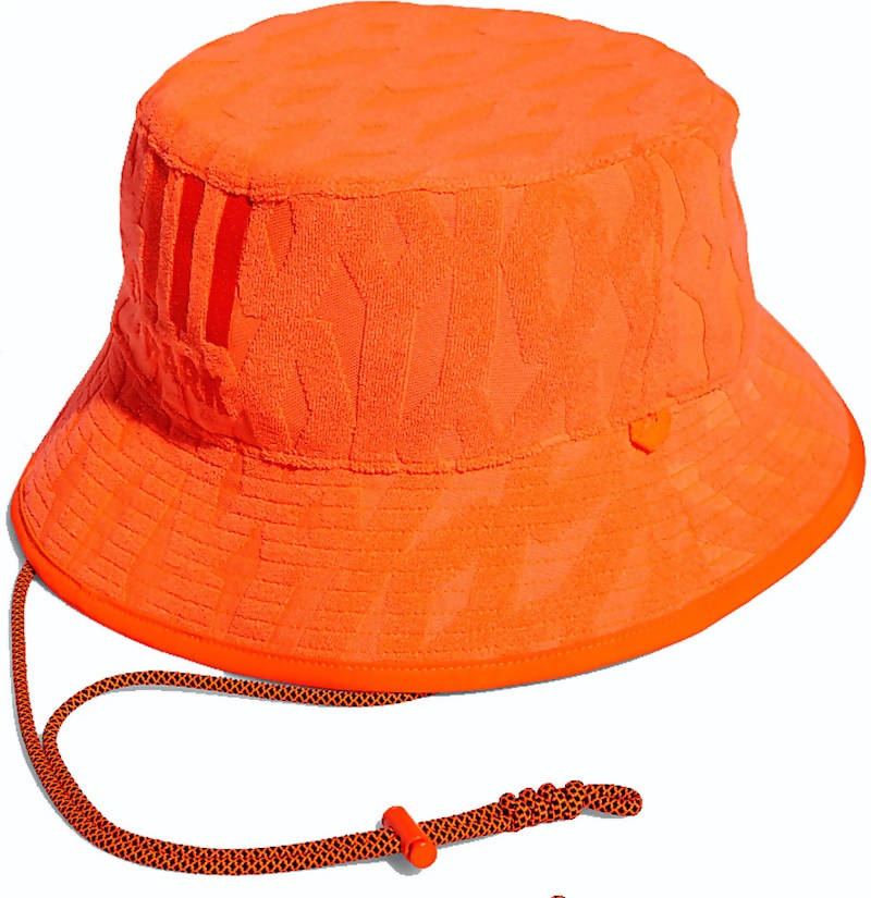 adidas orange bucket hat