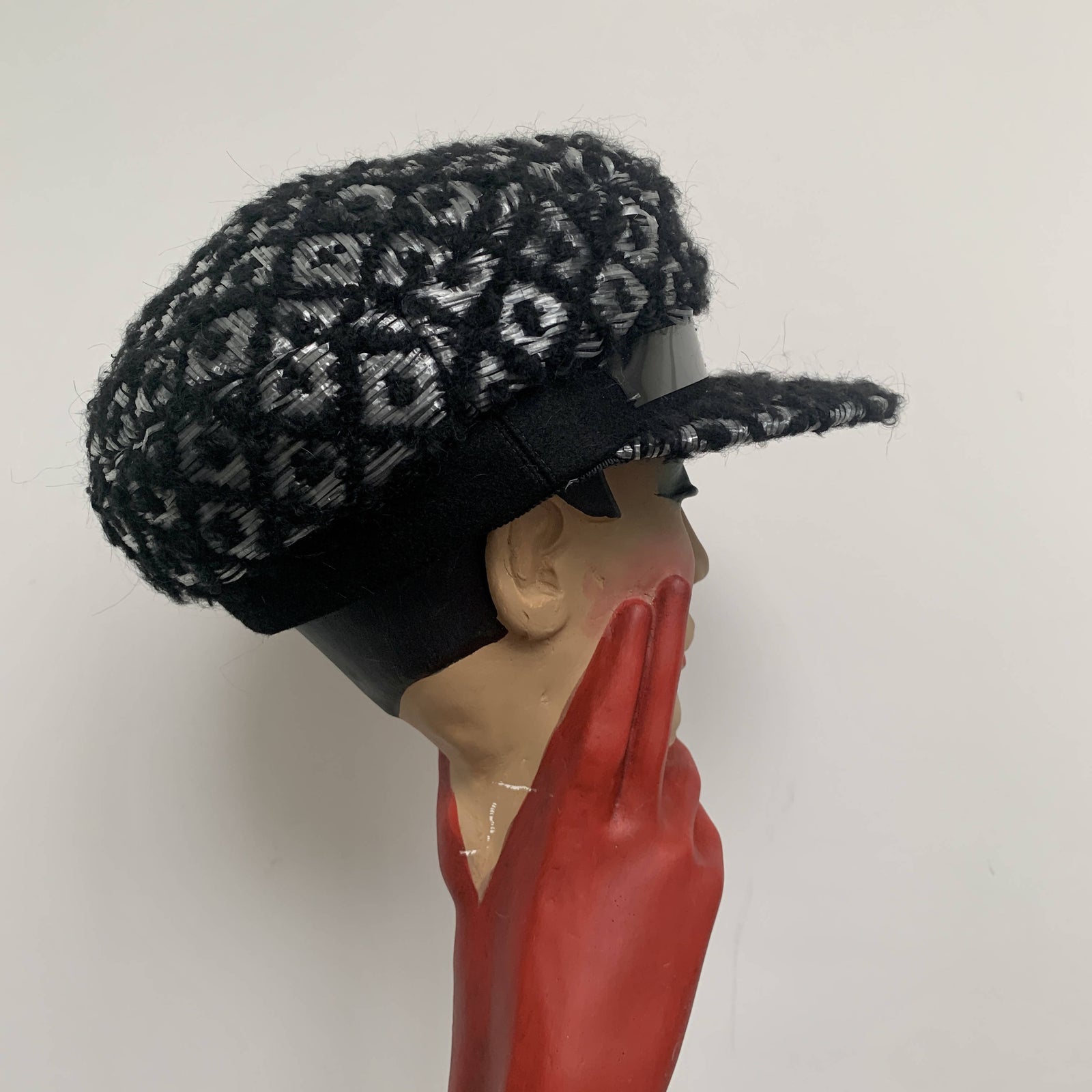 Stephen Jones Women's Designer Miss Jones Chanel Style Baker Boy